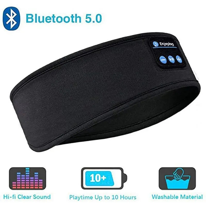 Bluetooth Sleep Headband Earphones