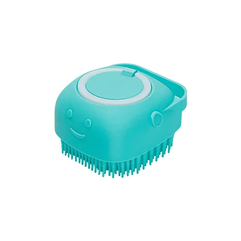 Silicone Pet Bathing Brush