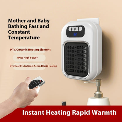 Wall-Mounted Electric Heater