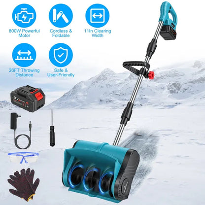 Cordless Foldable Snow Shovel