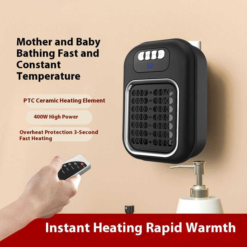 Wall-Mounted Electric Heater