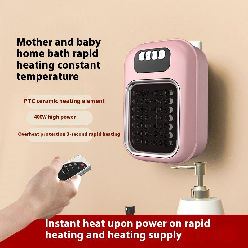 Wall-Mounted Electric Heater
