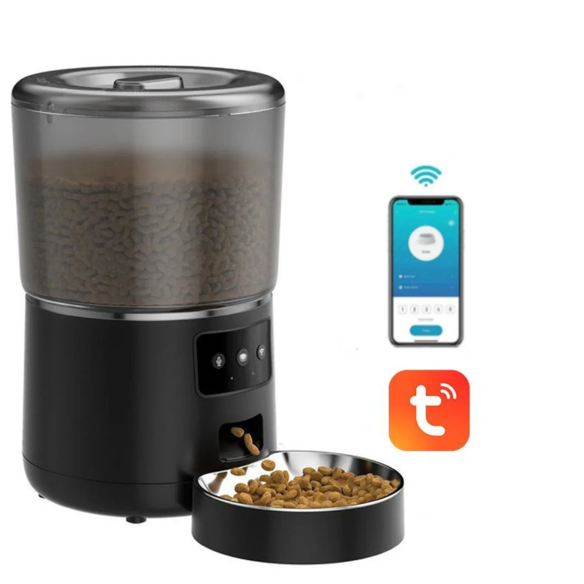 Smart Automatic Pet Feeder