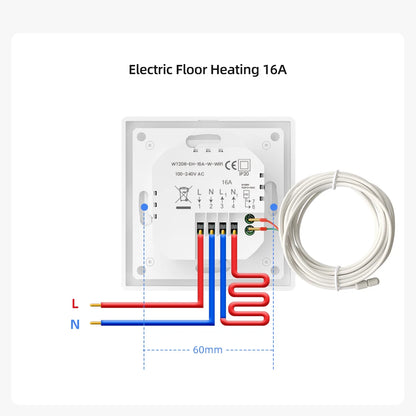 WiFi Smart Thermostat Knob