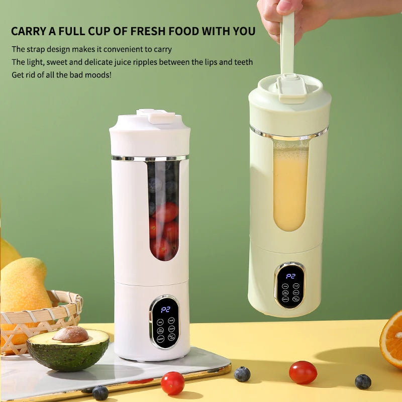 Portable USB Electric Juicer
