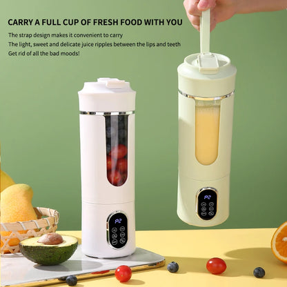 Portable USB Electric Juicer
