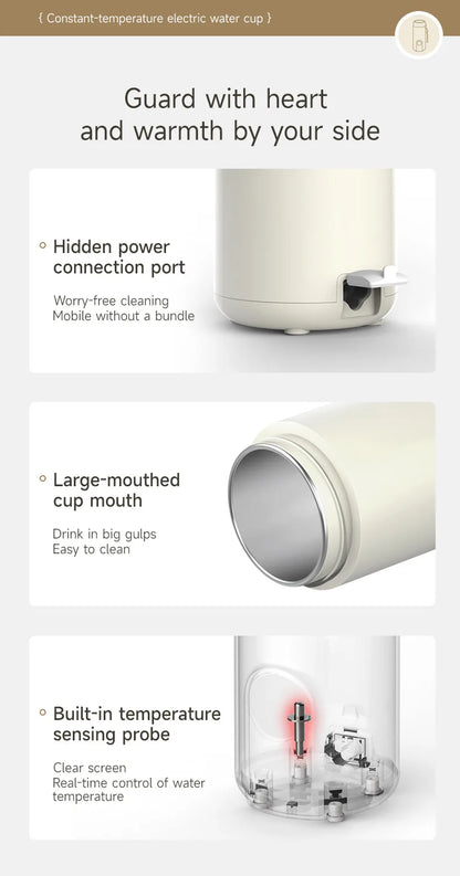 Portable Electric Kettle 550ml