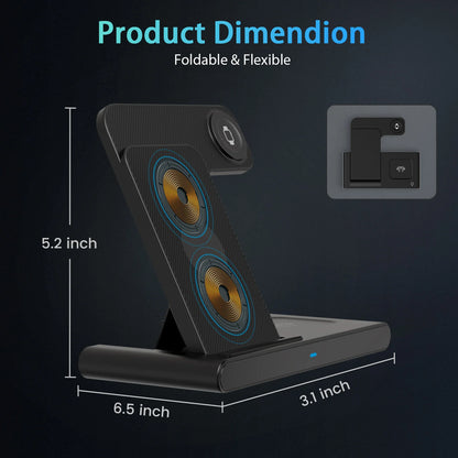 Magnetic 3-in-1 Charger