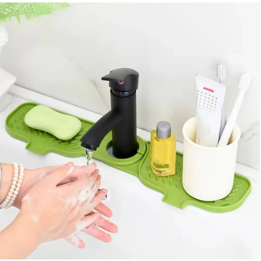 Silicone Faucet Drip Mat