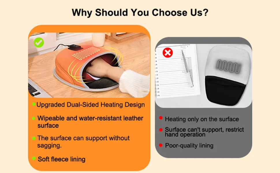 USB Heated Mouse Pad