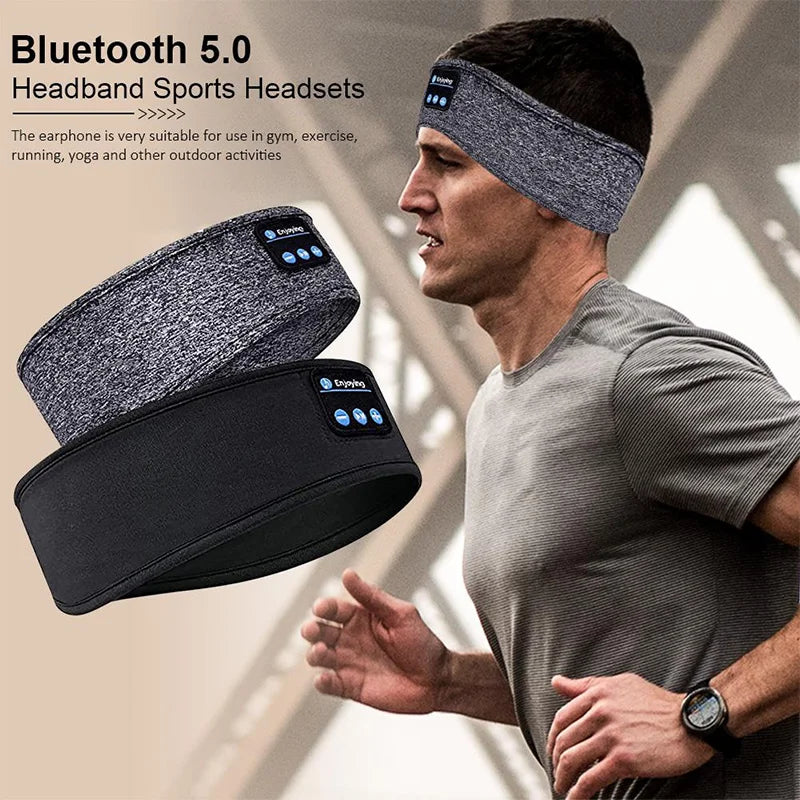 Bluetooth Sleep Headband Earphones