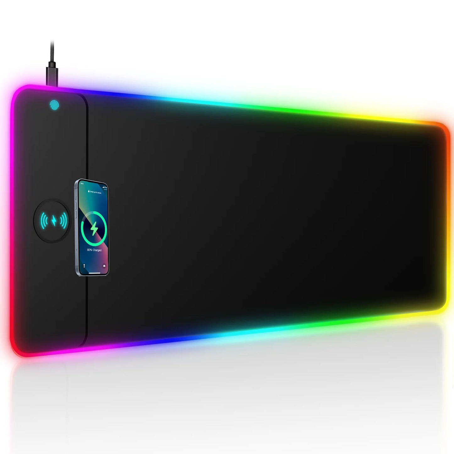 RGB Wireless Charging Mousepad