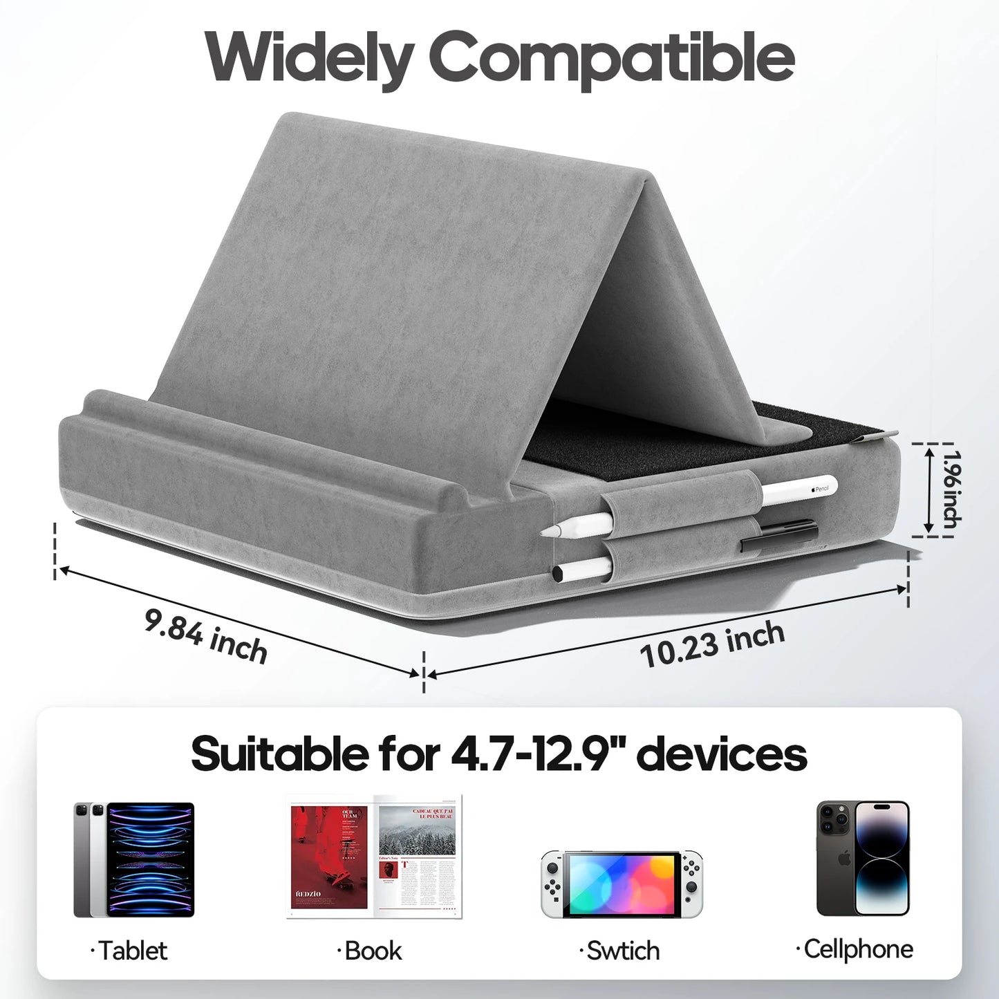 Tablet Pillow Stand Holder