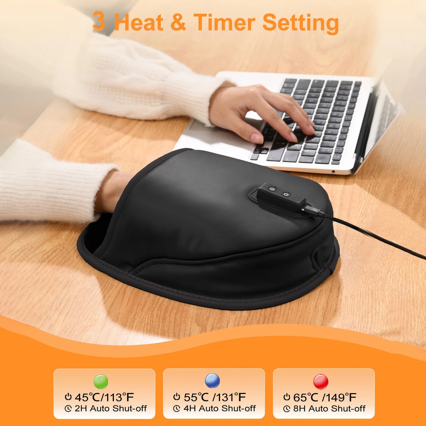 USB Heated Mouse Pad