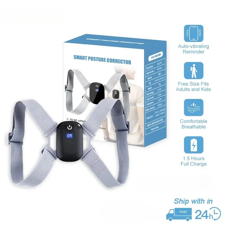 Smart Posture Correction Belt
