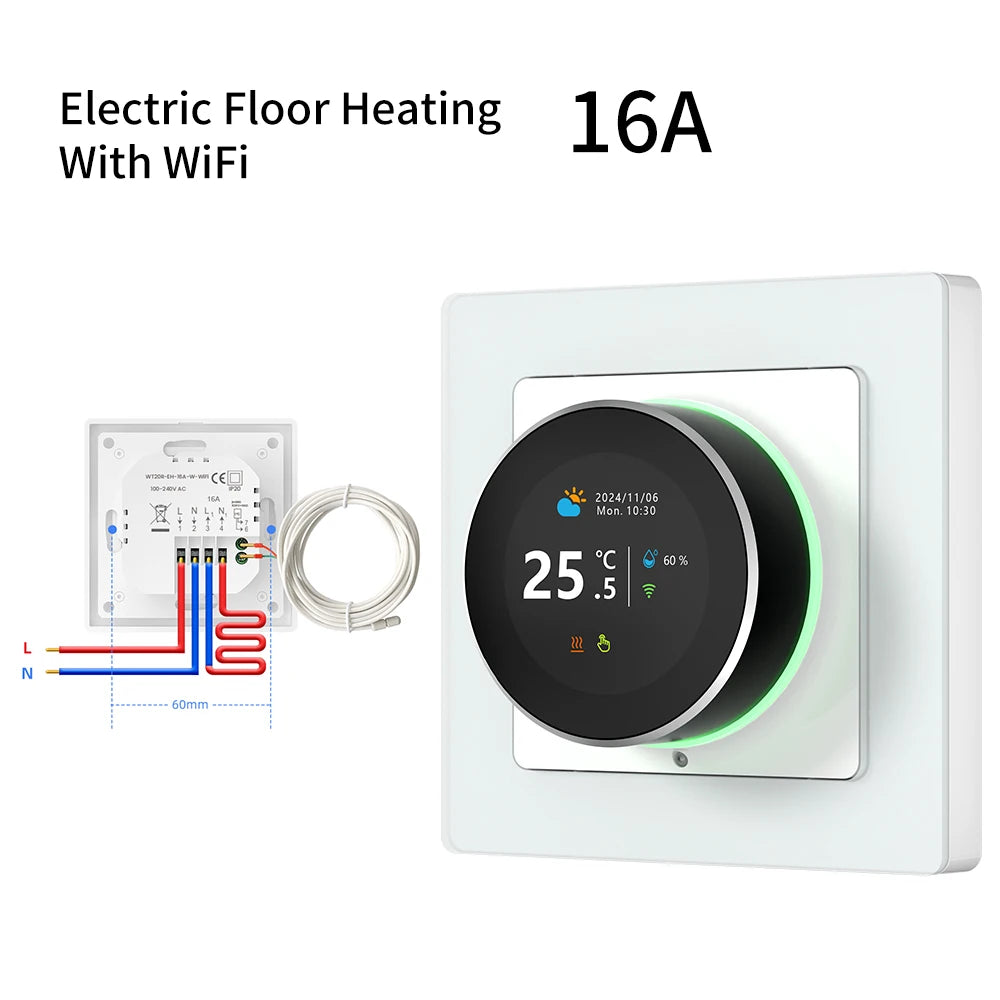 WiFi Smart Thermostat Knob