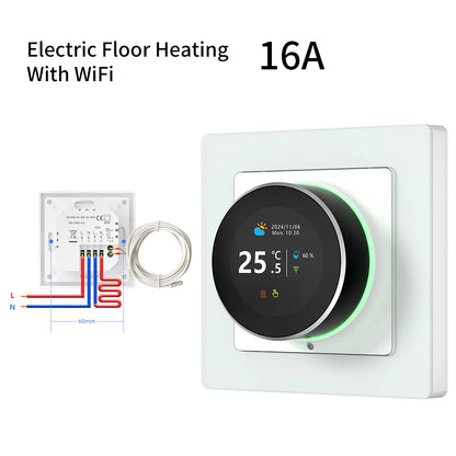 WiFi Smart Thermostat Knob