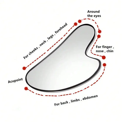 Ice Roller & Gua Sha Set