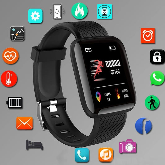 Men Women Smartwatch Fitness