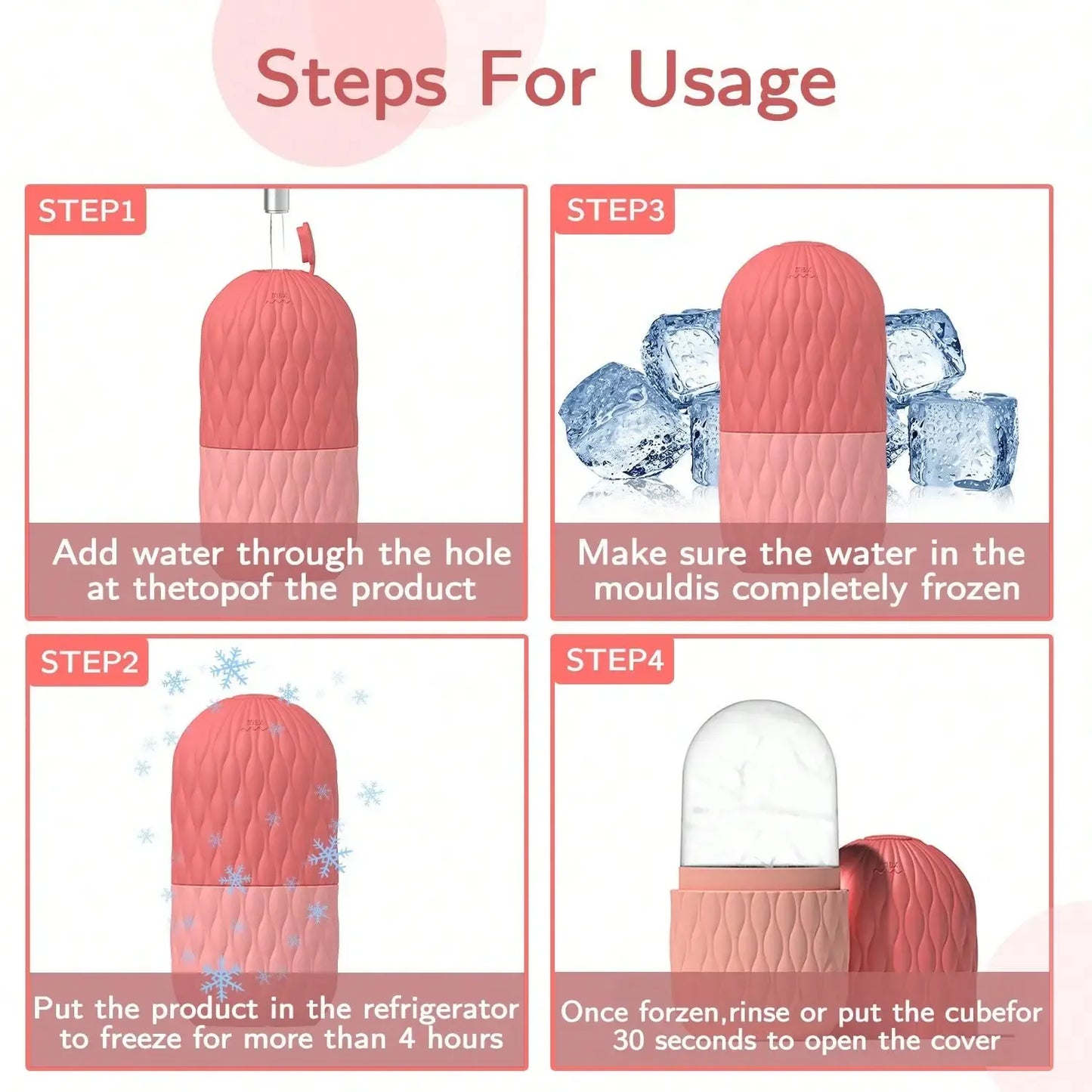 Ice Roller & Gua Sha Set