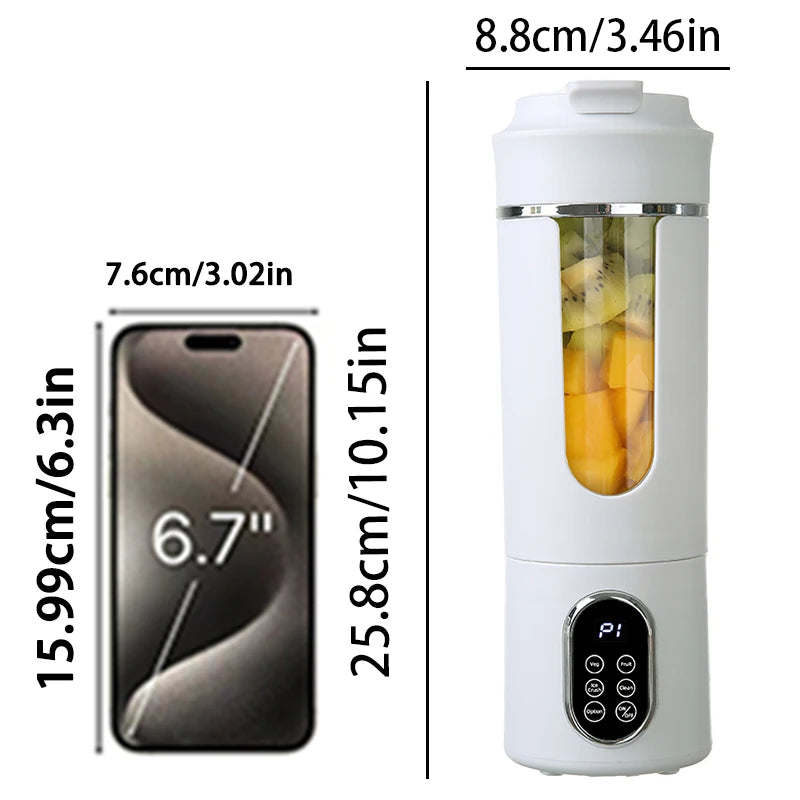 Portable USB Electric Juicer