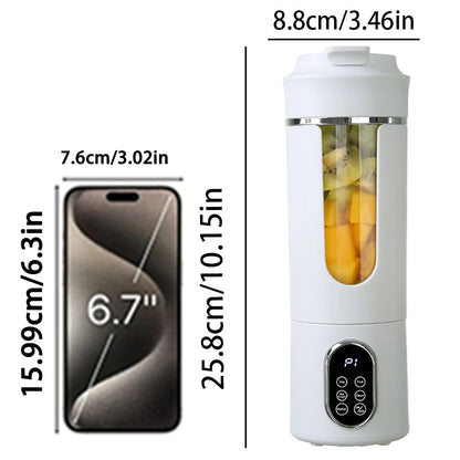 Portable USB Electric Juicer