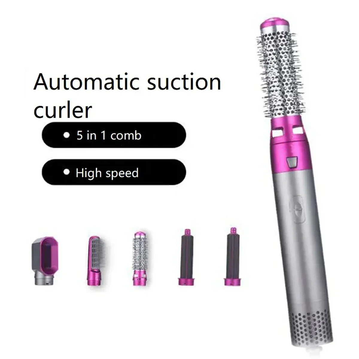5-in-1 Ionic Hair Styler