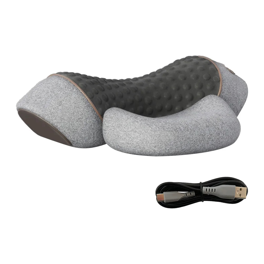 Ergonomic Heated Neck Massager