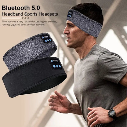 Bluetooth Sleep Headband Earphones