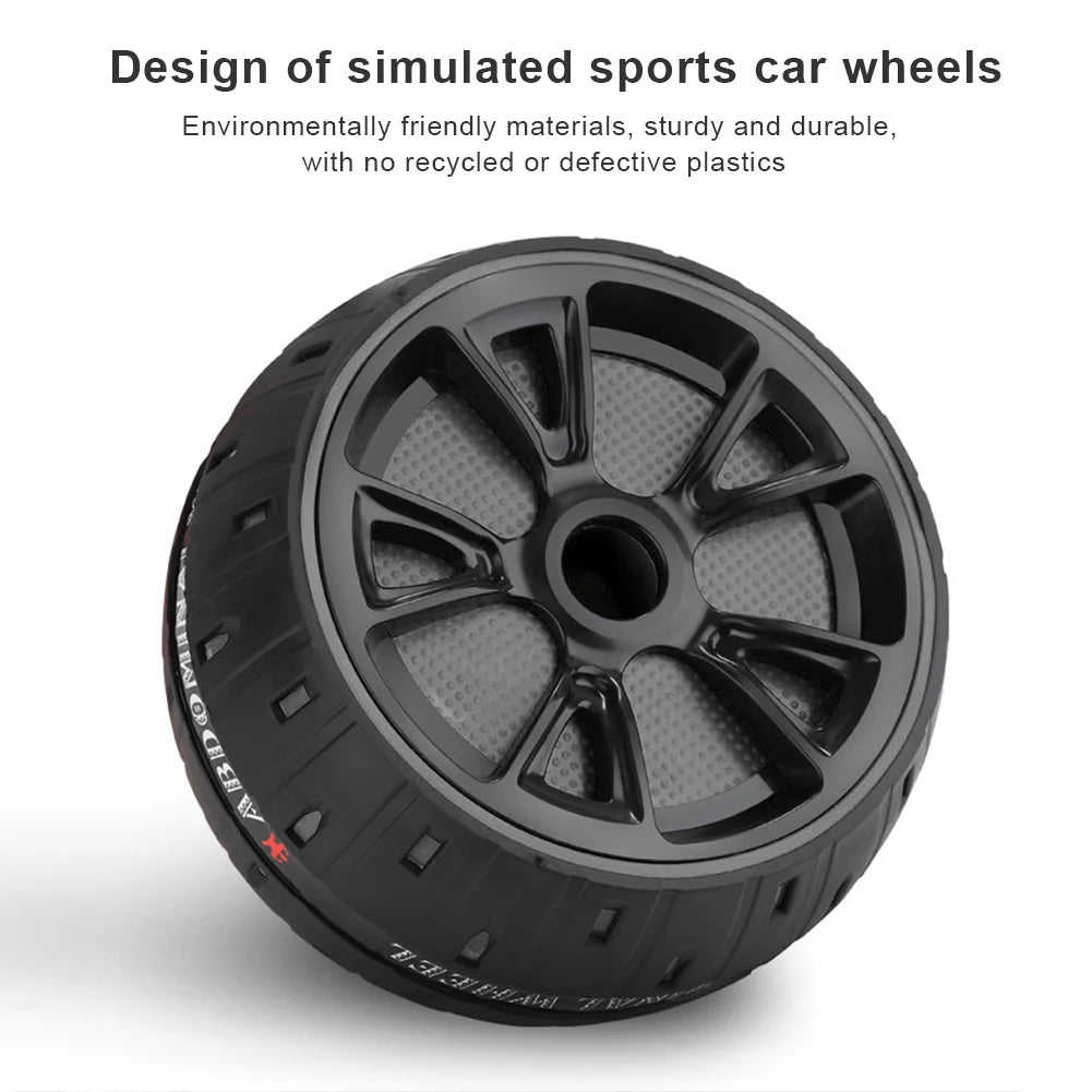 Noiseless Ab Roller Wheel