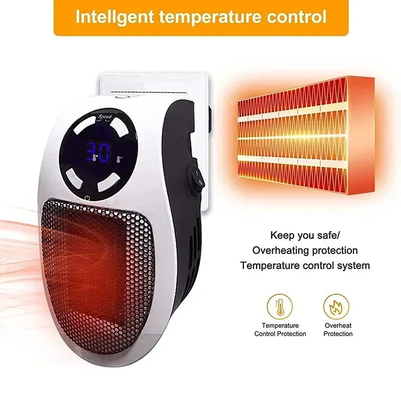 Portable Electric Room Heater