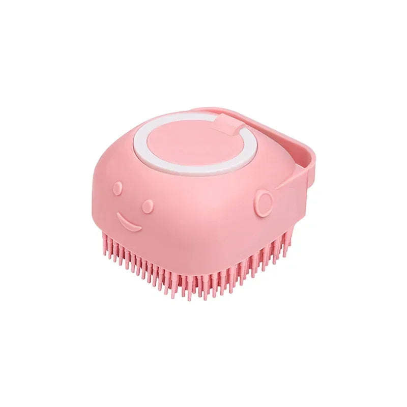 Silicone Pet Bathing Brush