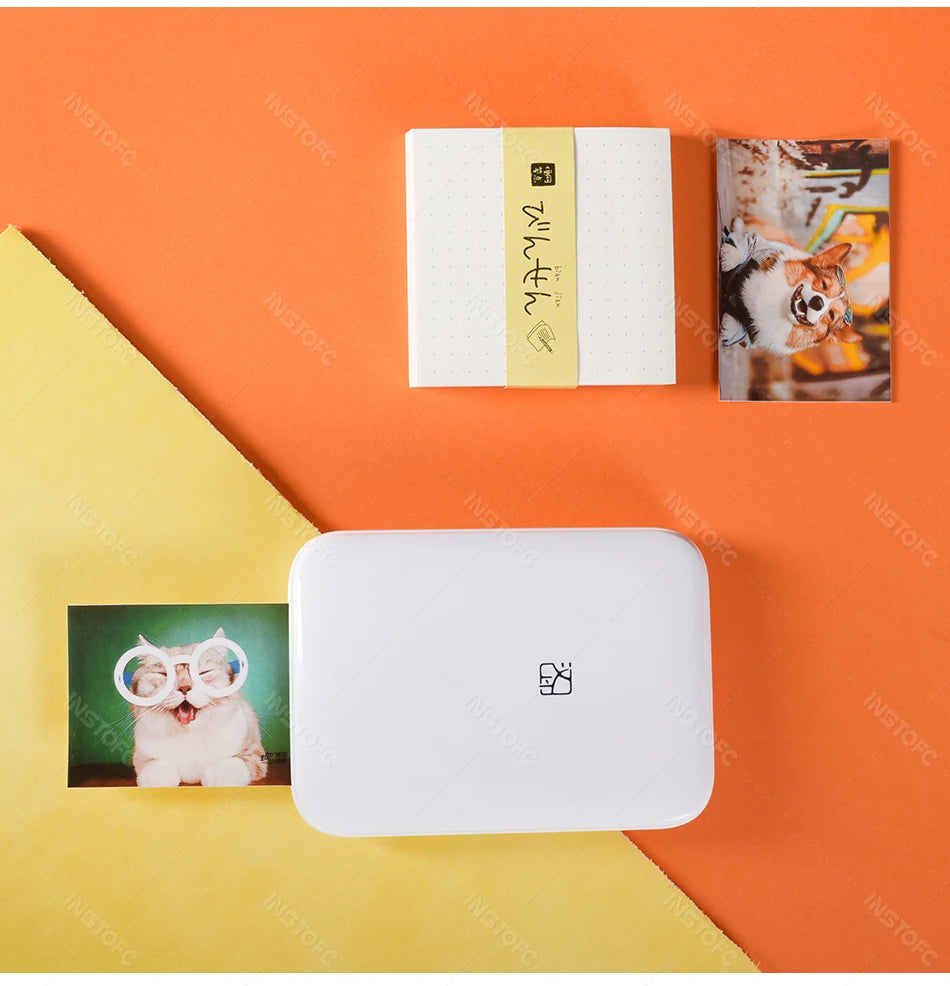 Portable Mini Photo Printer