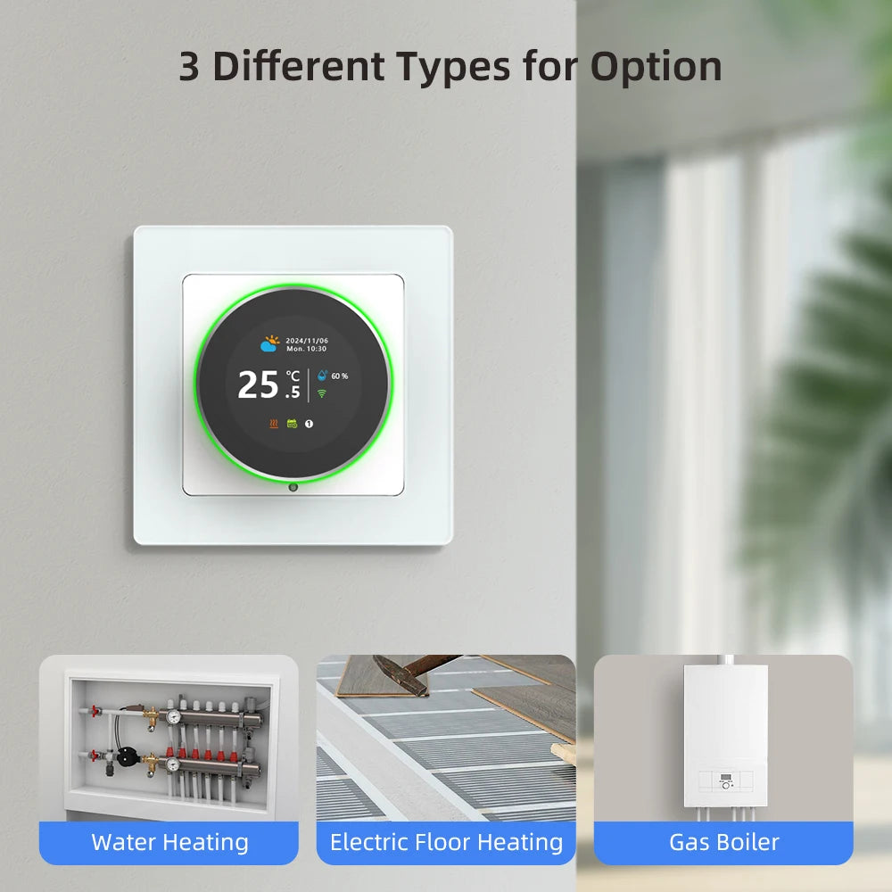 WiFi Smart Thermostat Knob