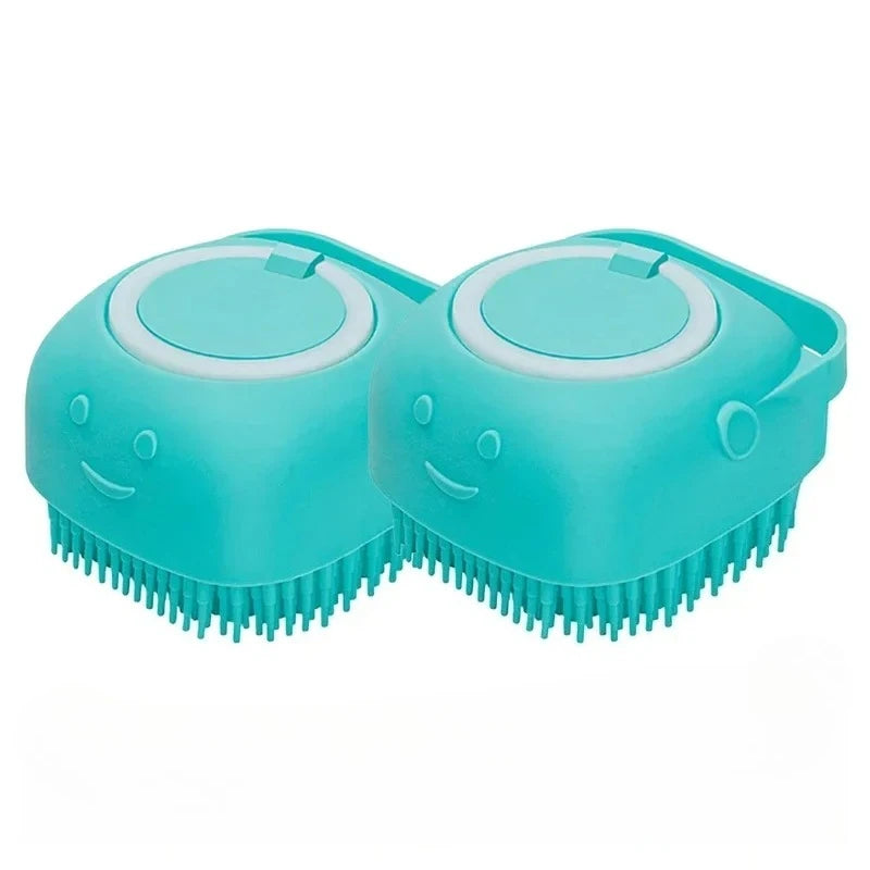 Silicone Pet Bathing Brush