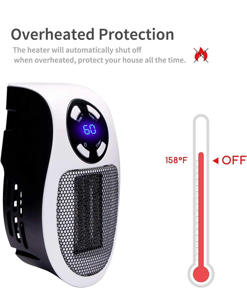 Portable Electric Room Heater