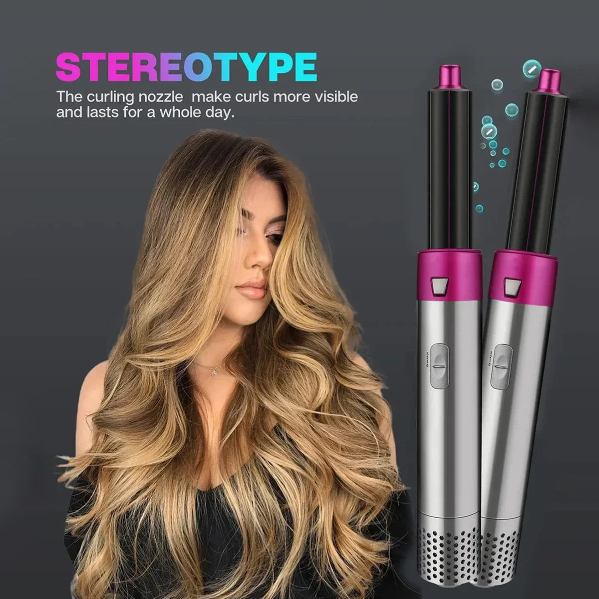 5-in-1 Ionic Hair Styler