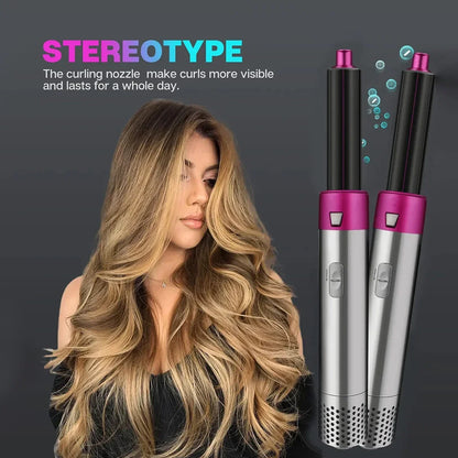 5-in-1 Ionic Hair Styler