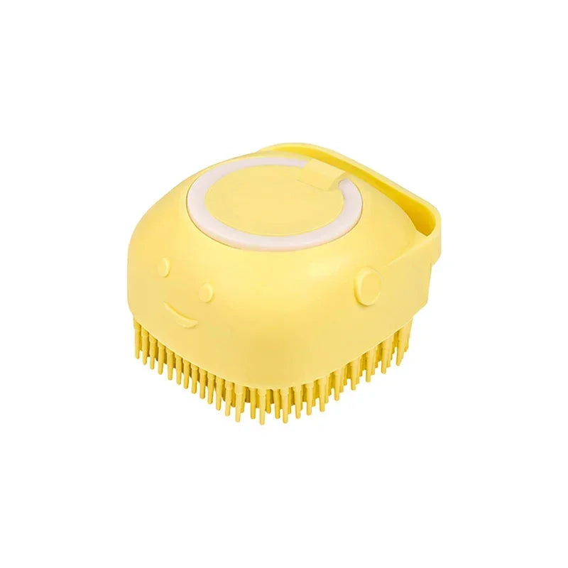 Silicone Pet Bathing Brush