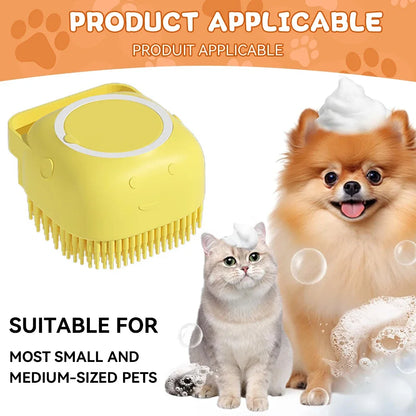 Silicone Pet Bathing Brush