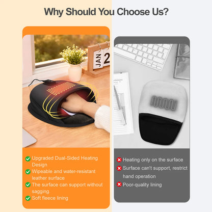 USB Heated Mouse Pad