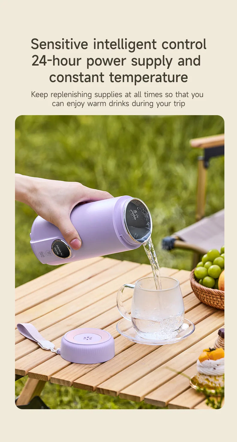 Portable Electric Kettle 550ml