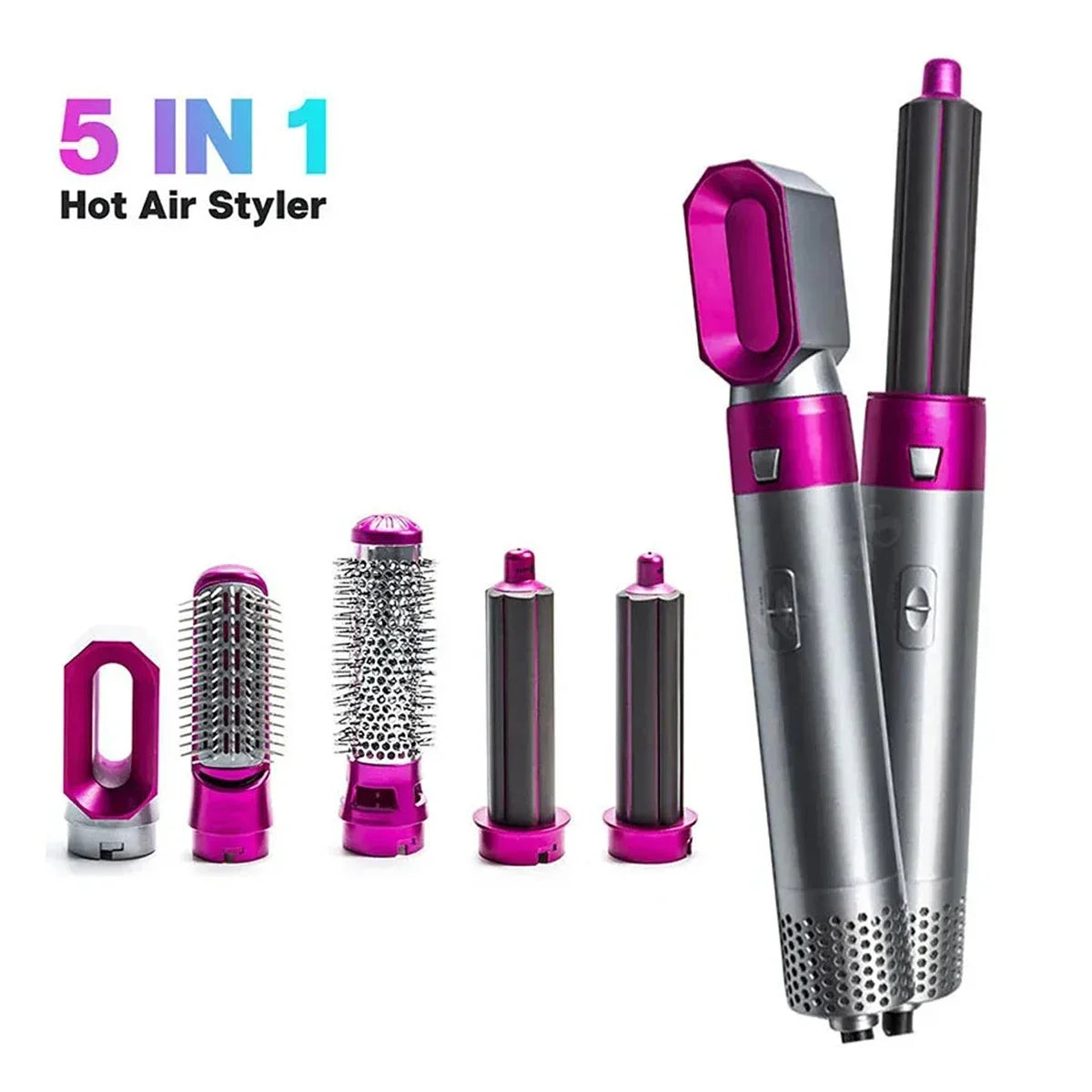 5-in-1 Ionic Hair Styler