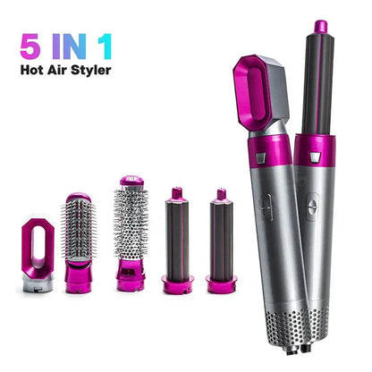 5-in-1 Ionic Hair Styler