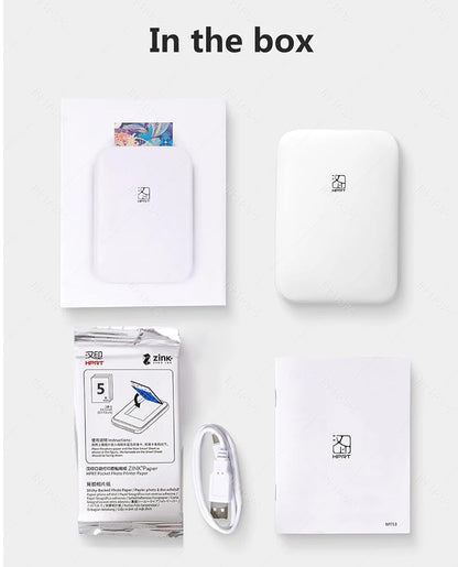 Portable Mini Photo Printer