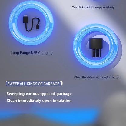 Mini Portable Wireless Vacuum