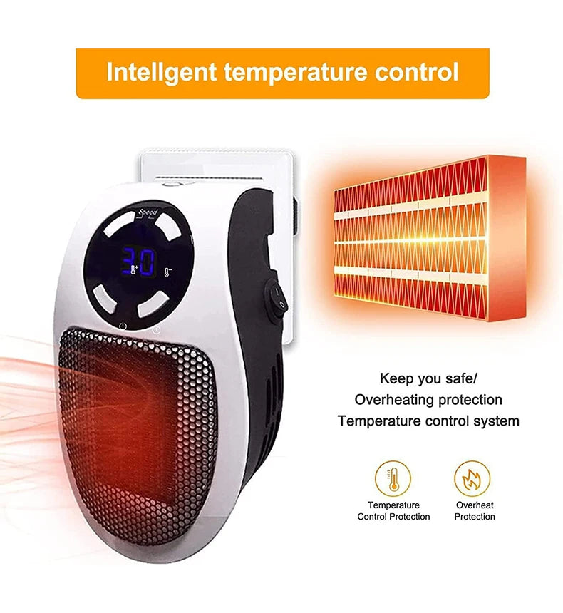 Portable Electric Room Heater