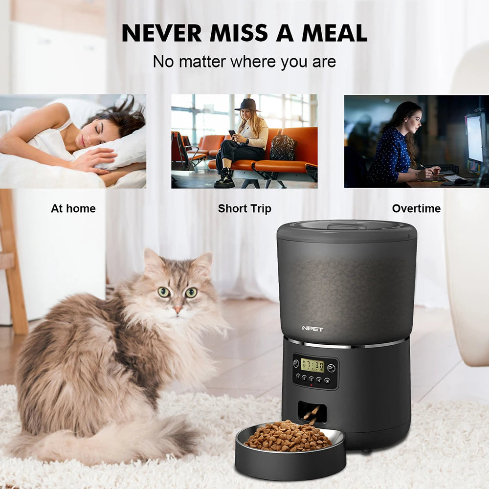 Smart Automatic Pet Feeder
