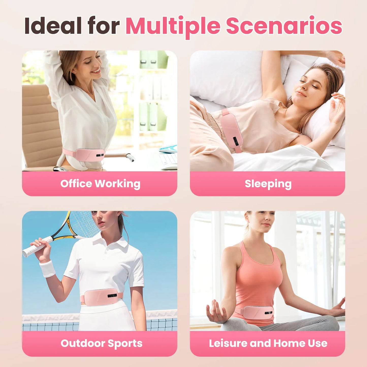 Menstrual Heating Massage Belt