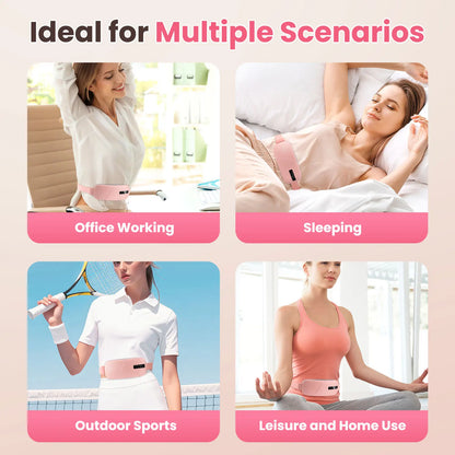 Menstrual Heating Massage Belt